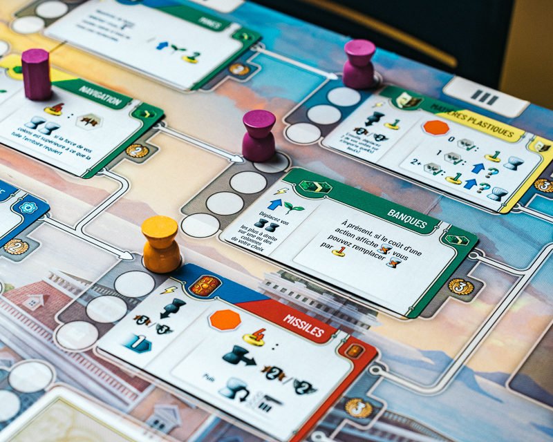 Plateau du jeu Beyond the Horizon - photo 14